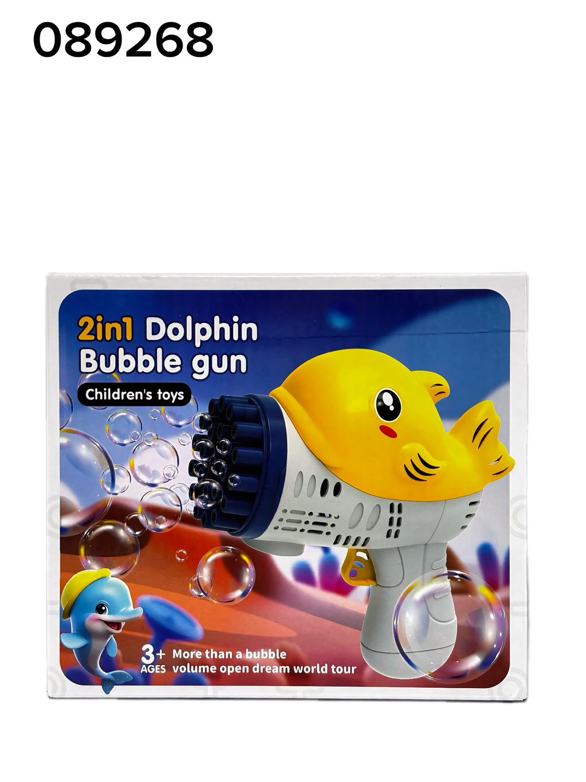 BURBUJERO BUBBLE GUN 2IN1
