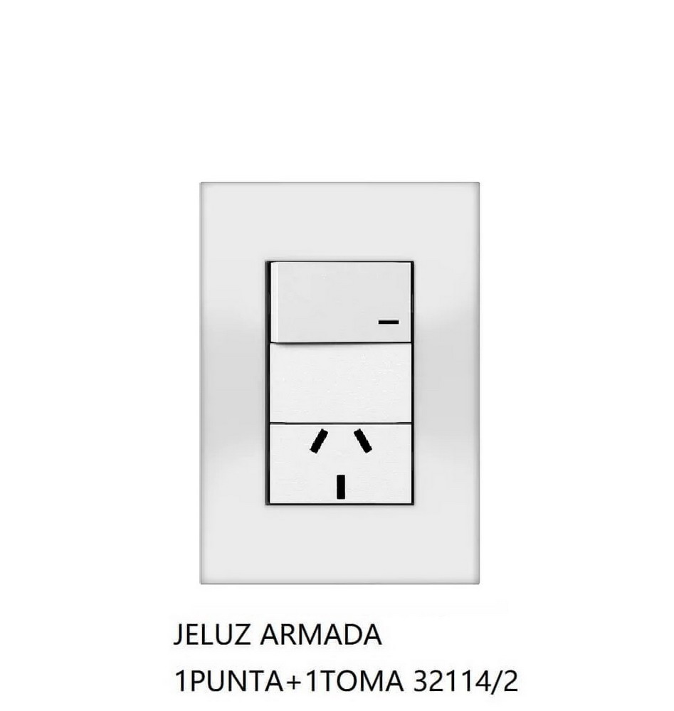 PUNTO Y TOMA JELUZ ARMADO 321142