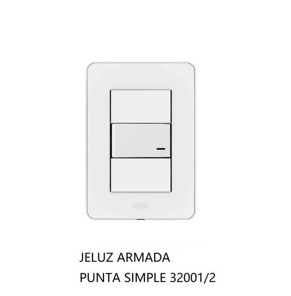 PUNTO SIMPLE JELUZ ARMADO MA82