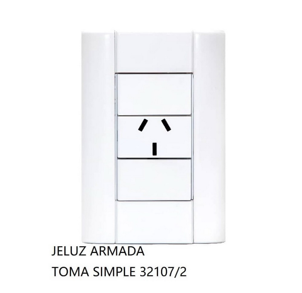 TOMA SIMPLE JELUZ ARMADO 320012