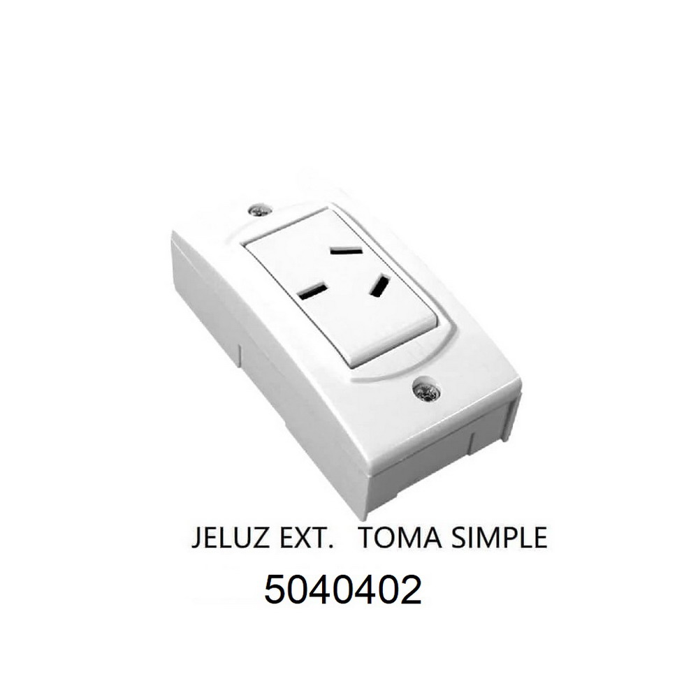 TOMA SIMPLE EXT. JELUZ 5040402