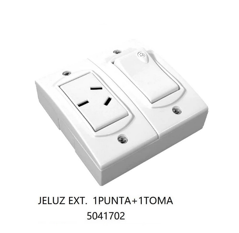 PUNTO Y TOMA EXT. JELUZ 5041702