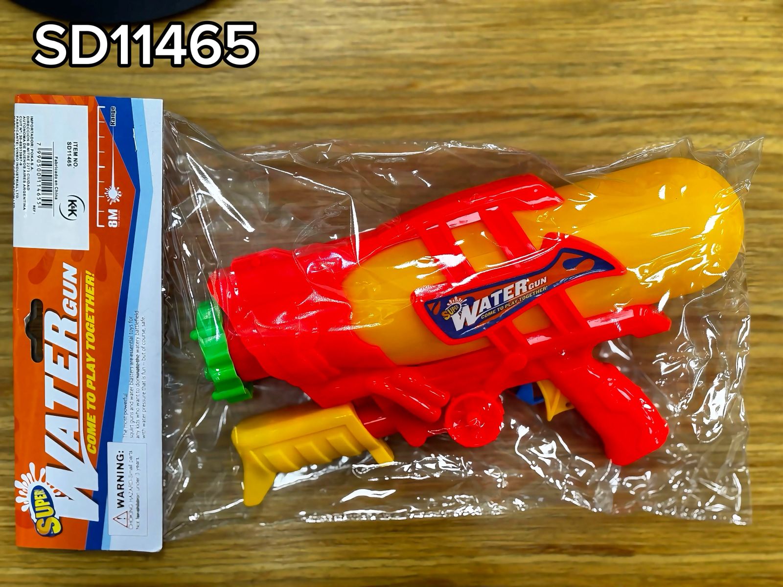 PISTOLA DE AGUA SD11465